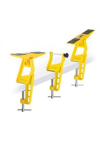 Toko Ski Vise Nordic Dispositivo de fijación (amarillo)