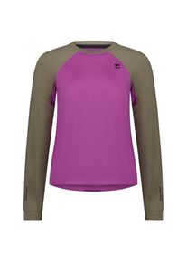 Mons Royale Women's Tarn Merino L/S Merino longsleeve Women (L, purple)