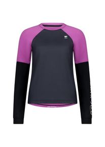 Mons Royale Women's Tarn Merino Bike Wind Jersey Cycling jersey Women (S, blue)