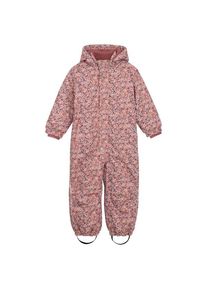 Minymo Kid's Snow Suit AOP No. 164007 Overall Kids (134, pink)