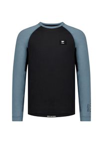 Mons Royale Tarn Merino L/S Merino longsleeve Men (XXL, black)