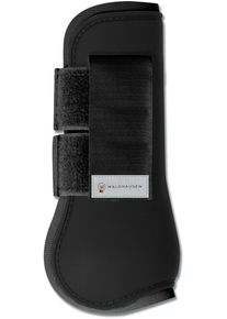 Waldhausen Basic Sehnenschoner, schwarz, Pony