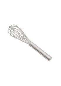 Vogue Batedor de arame de aço inoxidável de 30 cm com 8 fios