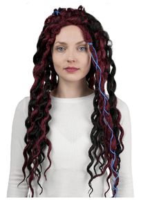 maskworld Voodoophexe Per&uuml;cke