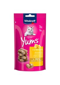 40g Friandises Vitakraft Cat Yums, fromage - Friandises pour chat