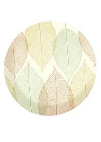 Procos Assiette en bambou laisse danser 24cm