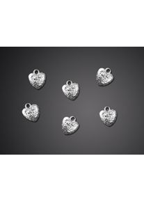 partydeco 25 coeurs décorés décor dispersés