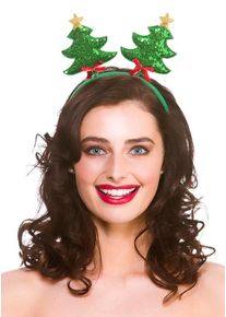 WICKED Glitrende X-Mas Tree-hovedbøjle