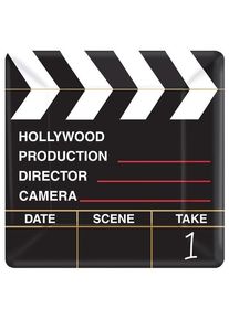 Amscan 18 assiettes en papier VIP Celebrity Entrance 18 cm