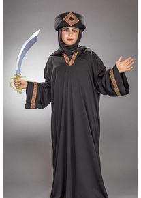 MÜLLER Robe noire Thawb pour adolescents