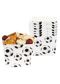 Boland 6 boîtes à collations star du football