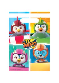 Amscan 8 Top Wing Heroes Gift Bags