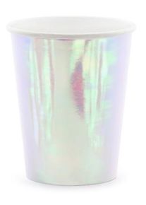 partydeco 6 gobelets brillant 220ml