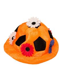 Folat Bonnet de football hollandais à fleurs