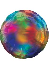 Amscan Ballon aluminium holographique coloré 45cm
