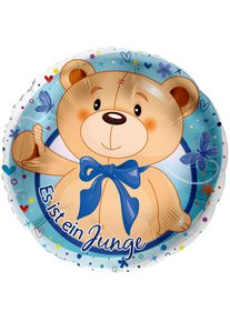 Teddy bear foil balloon Elias 45cm