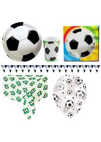 Amscan Ensemble de fête de football haut de gamme