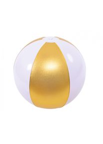 Ballon de plage doré 27cm