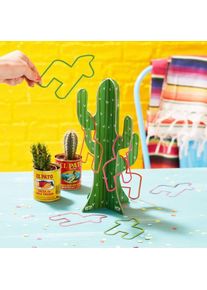 Ginger Ray Jeu de lancer d'anneaux de cactus d'été mexicain