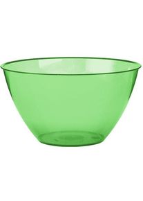 Amscan Bol de service vert citron Basel 680ml