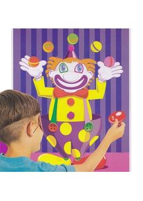 UNIQUE Épinglez le nez du clown au jeu de société de 18 pièces