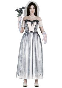 Vivaldi spøgelsesbrud kostume til kvinder