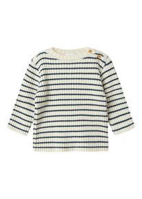 name it Pulóver 'NBMOSTRIPE' unisex kék , Méret 56