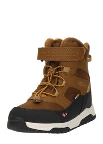 Trollkids Bottes de neige 'Lofoten PRO' Gar&ccedil;ons bronze taille 29