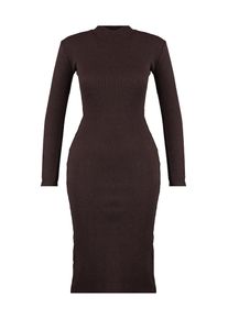 Trendyol Robes en maille Femme marron taille M