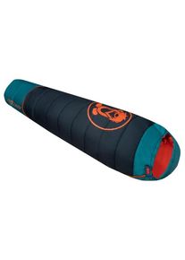 Trollkids Kid's Fjell Dreamer Extendable Kids' sleeping bag Kids (160-190 x 68 x 50 cm - Body Length: 130-170 cm, blue)