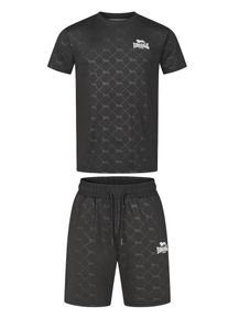 Lonsdale Tréningruha 'Prestwood' Férfi fekete , Méret 3XL