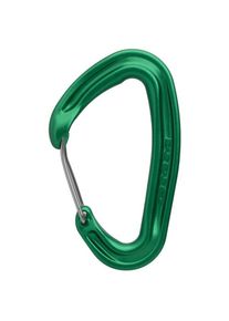 Dmm Alpha Wire Snapgate carabiner (One Size, green)