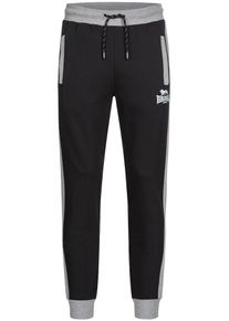 Lonsdale Nadrág 'Brocklehill' Férfi szürke, fekete , Méret 40