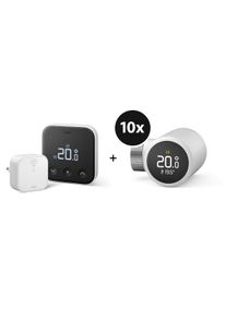 tado&deg; Slimme Thermostaat X Startpakket + 10 Radiatorknoppen