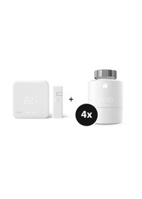 tado&deg; Slimme Bedrade Thermostaat Startpakket V3+ en 4 Radiatorknoppen