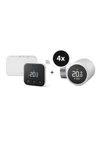 tado&deg; Draadloze Slimme Thermostaat X Startpakket + 4 Radiatorknoppen
