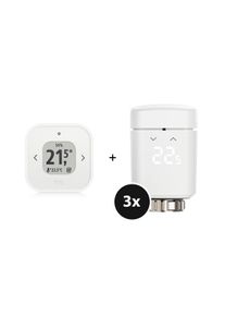 eve Thermo Matter 3-pack + eve Thermo Control Matter