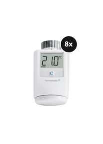 homematic IP Radiatorknop 8-pack