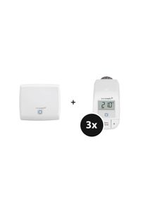 homematic IP Starter Set Heating + 3x Radiatorknop Basic