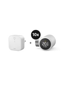 tado&deg; X Slimme Radiatorknop 10-pack & Bridge