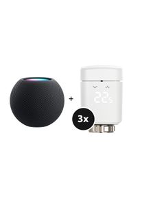 Apple HomePod mini + Eve Thermo 3-Pack