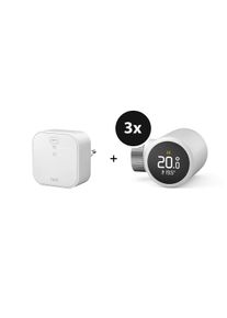 tado&deg; X Slimme Radiatorknop - 3-pack & Bridge
