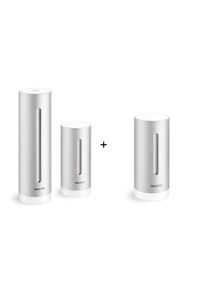 Netatmo Weerstation + Binnenmodule - Zilver