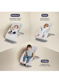 ergobaby Transat Bébé 3-en-1 Evolve: Olive ivoire