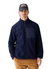 Knowledge Cotton Loose Fit Zip Fleece M - Fleecejacke - Herren