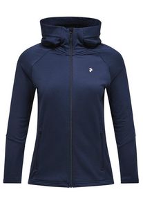 Peak Performance Performance Rider Essentials Zip Hood W - Fleecejacke - Damen