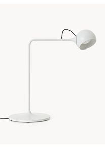 Artemide Candeeiro de secretária LED regulável e orientável Ixa Cinzento Material sintético L 40 x Alt 42 cm
