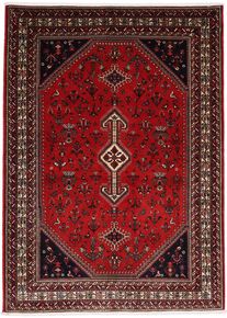 Nasrabad Persisk tæppe 240x170 (Iran) Håndknyttet