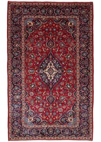 Kashan Persisk tæppe 160x250 (Iran) Håndknyttet