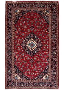 Kashan Tæppe 250x150 (Iran) Håndknyttet